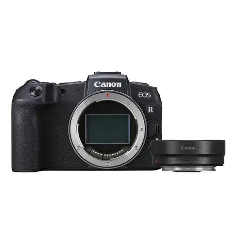 Canon EOS RP Body + EF-RF Adapter