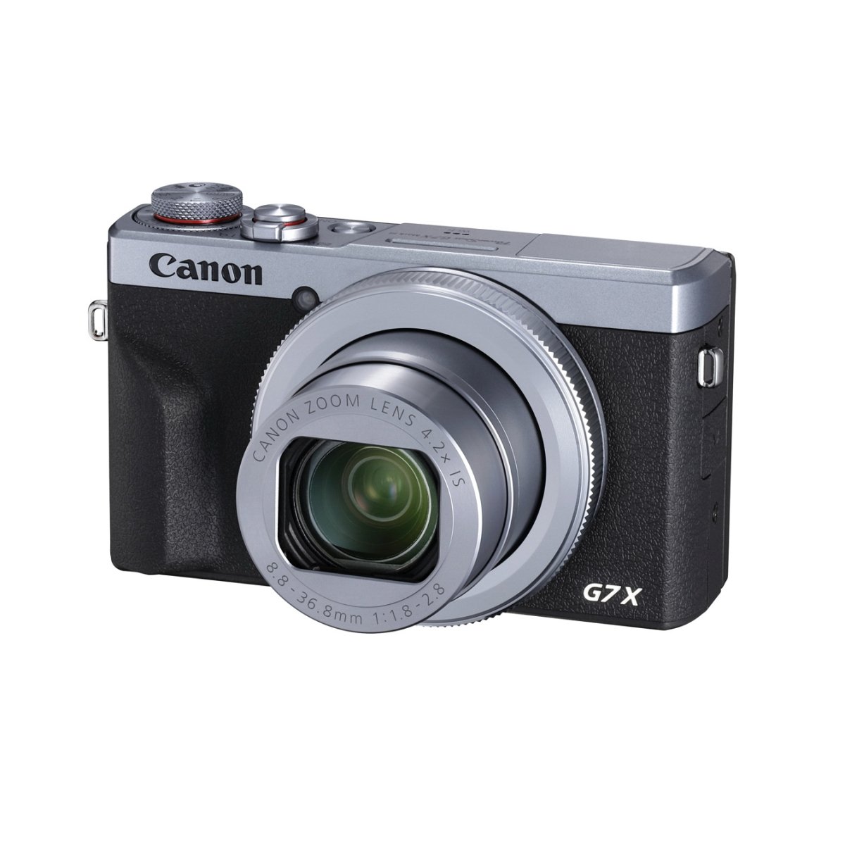 4549292137781 (1) Canon PowerShot G7X Mark III - Silver - immagine 1